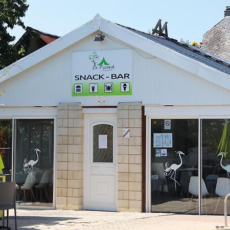 Camping Le Picard Tournieres Exteriér fotografie