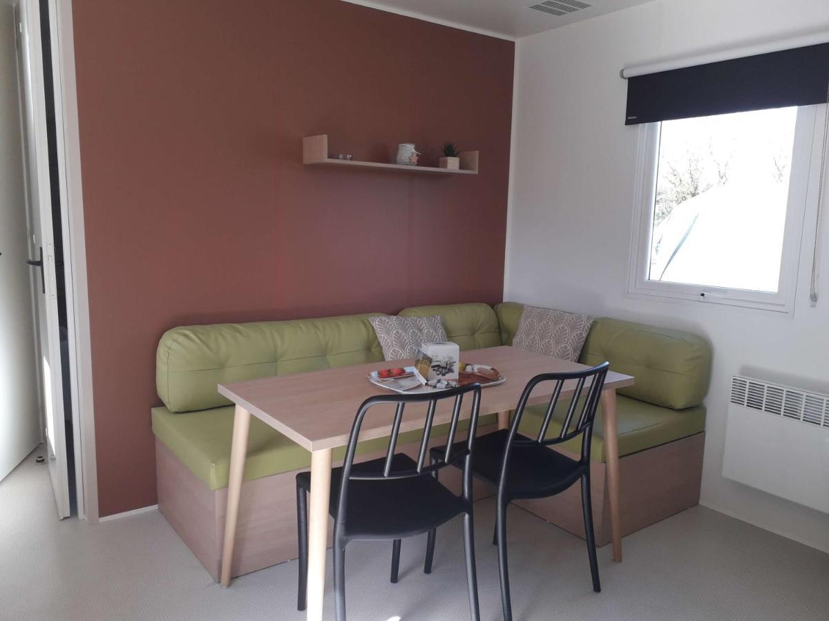 Camping Le Picard Tournieres Exteriér fotografie