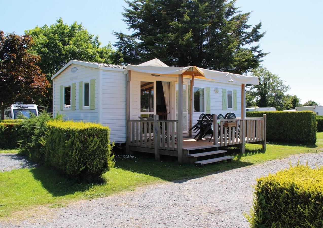 Camping Le Picard Tournieres Exteriér fotografie
