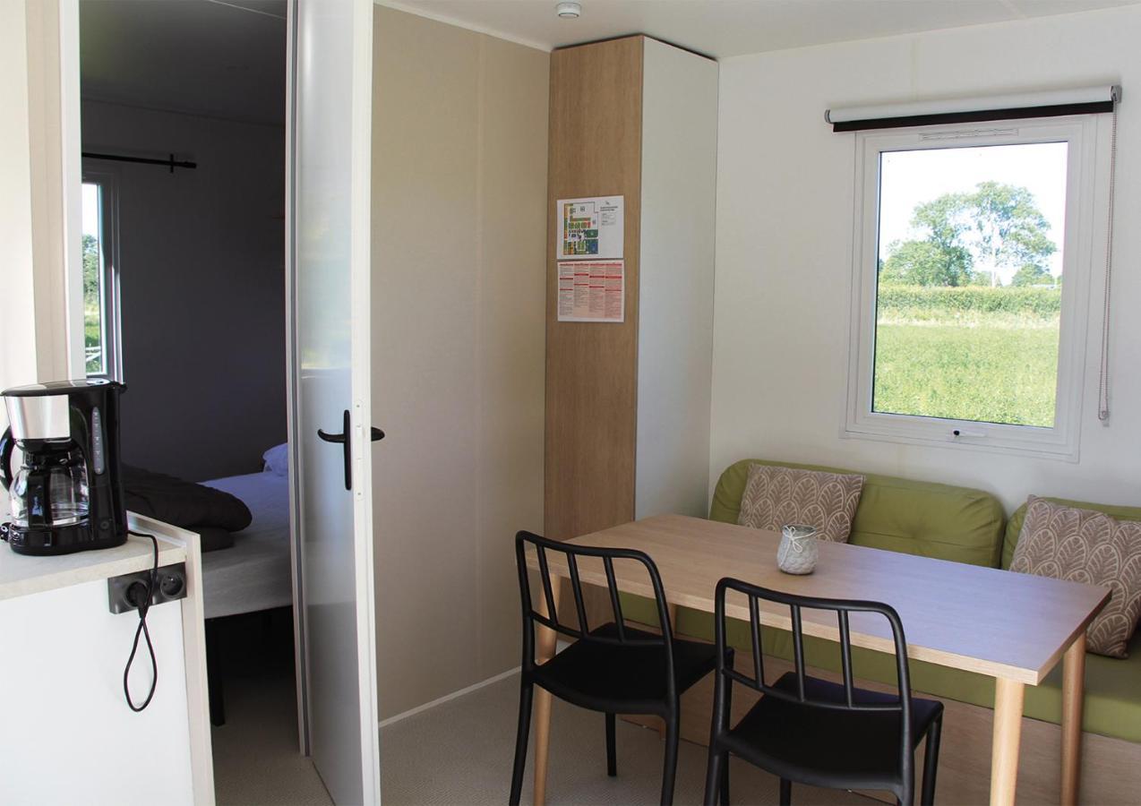 Camping Le Picard Tournieres Exteriér fotografie
