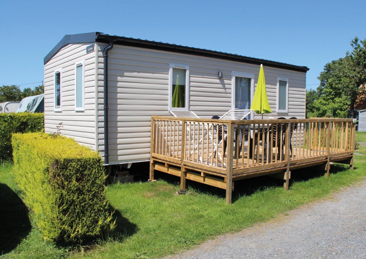 Camping Le Picard Tournieres Exteriér fotografie