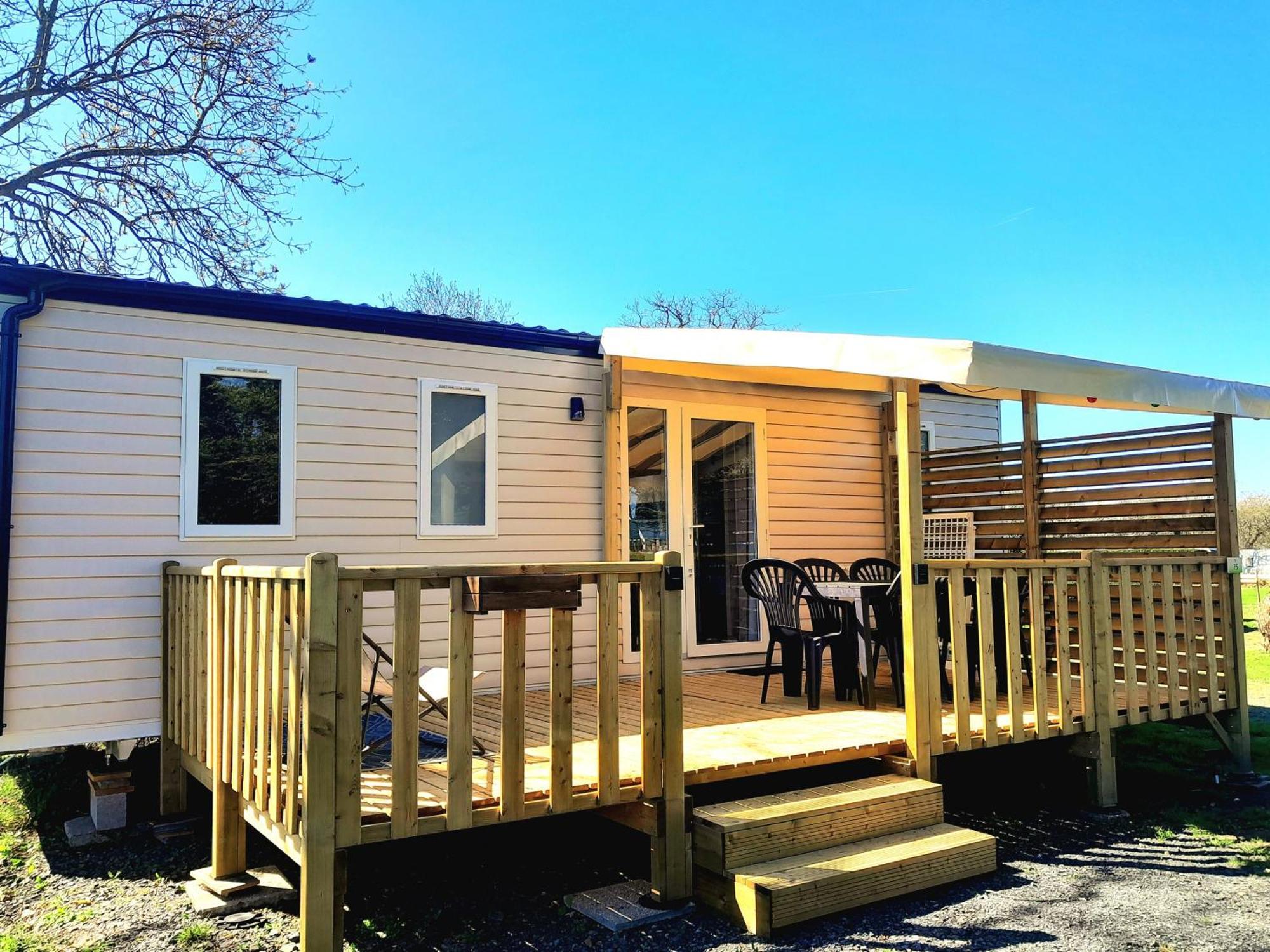 Camping Le Picard Tournieres Exteriér fotografie