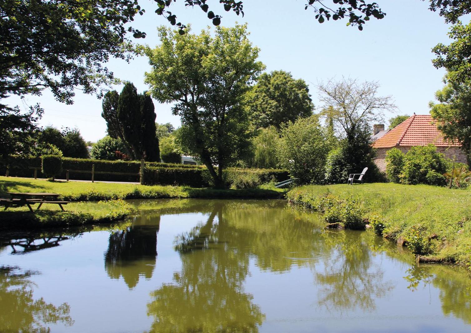 Camping Le Picard Tournieres Exteriér fotografie