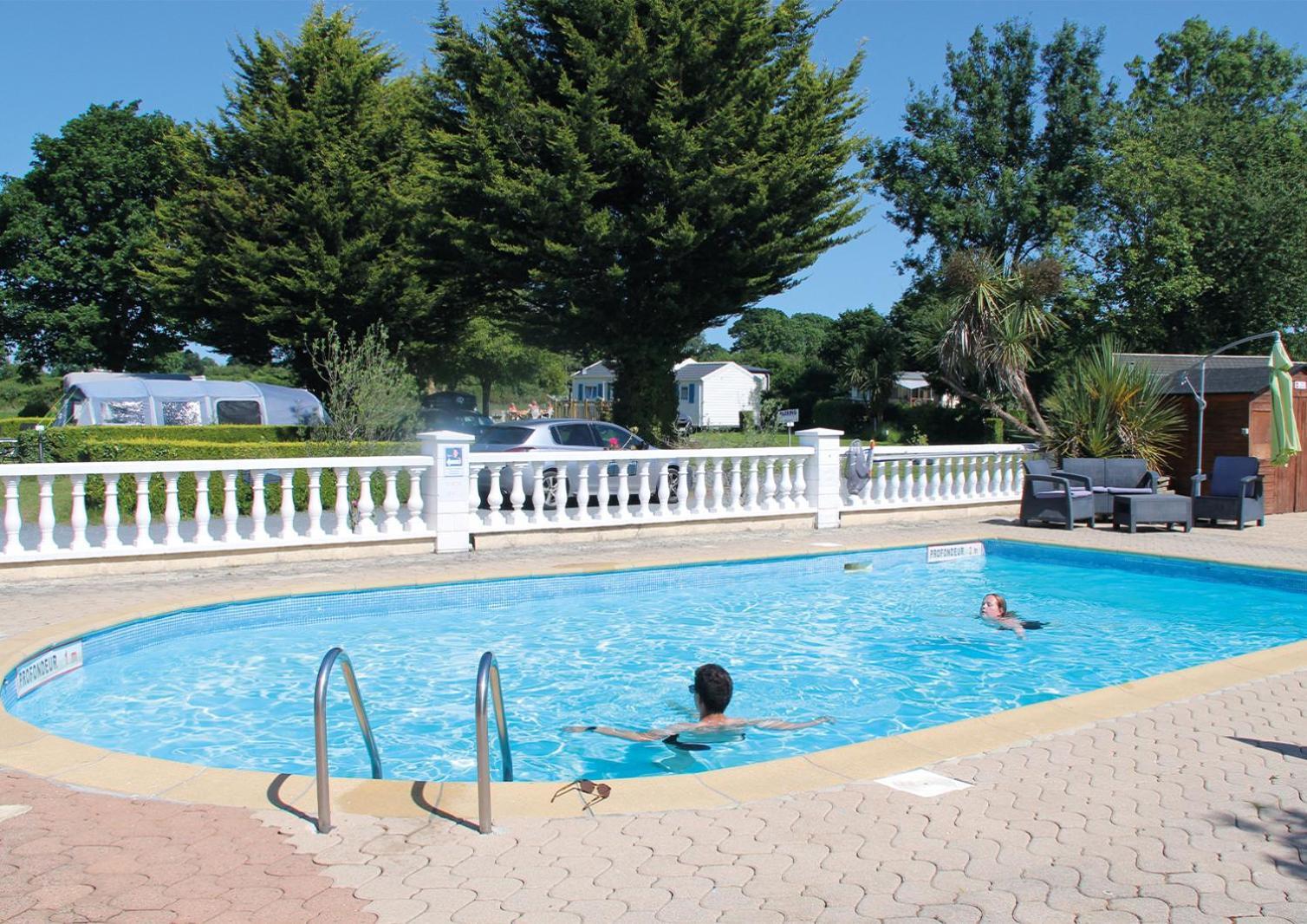 Camping Le Picard Tournieres Exteriér fotografie