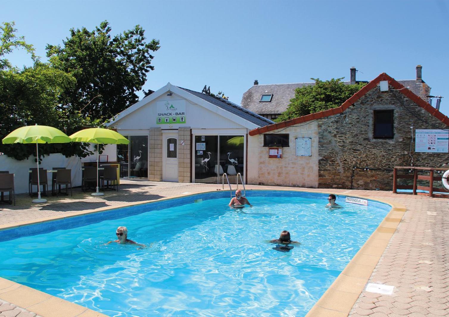 Camping Le Picard Tournieres Exteriér fotografie