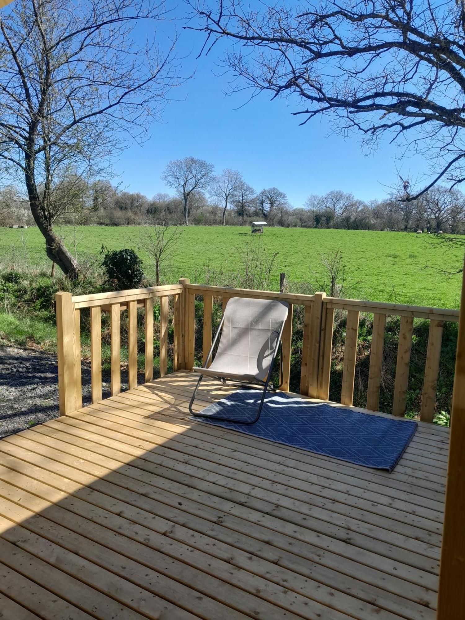 Camping Le Picard Tournieres Exteriér fotografie