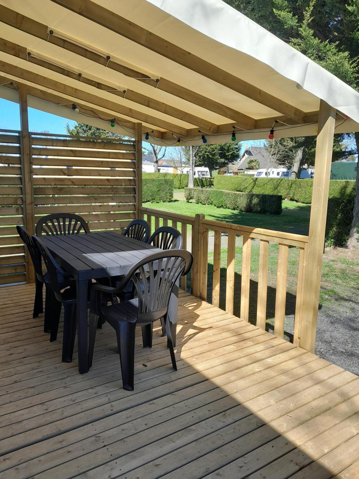 Camping Le Picard Tournieres Exteriér fotografie