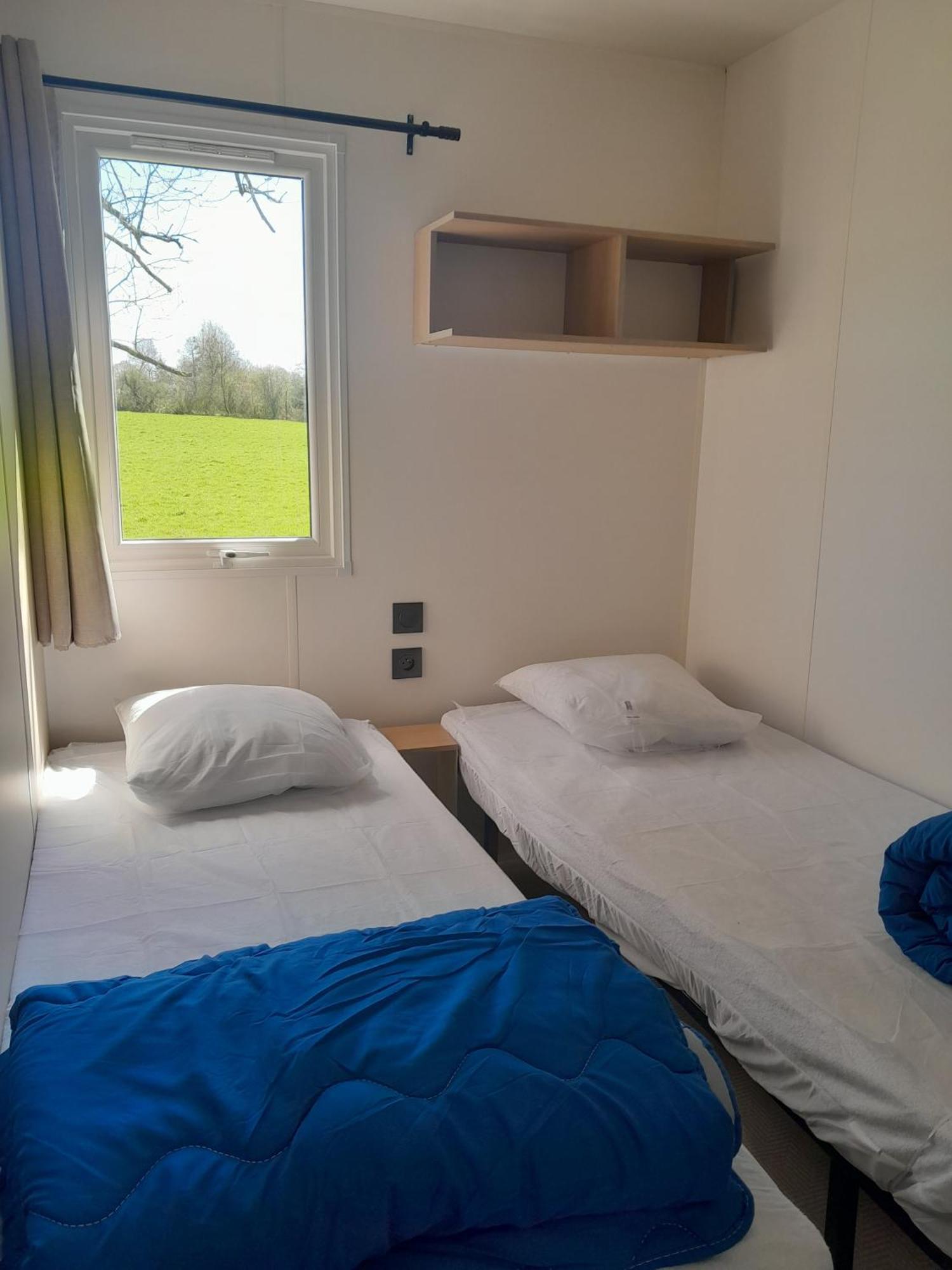 Camping Le Picard Tournieres Exteriér fotografie