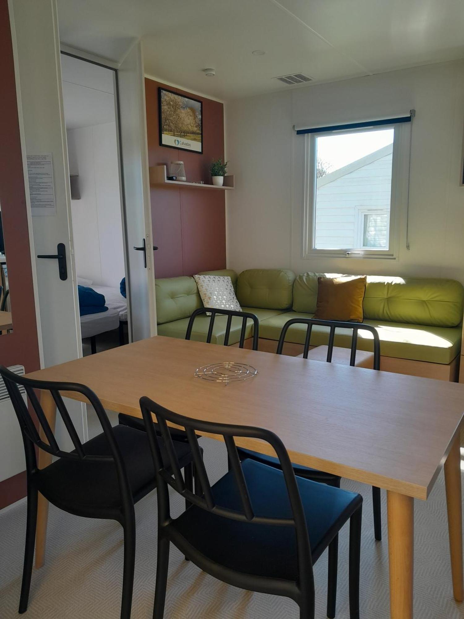 Camping Le Picard Tournieres Exteriér fotografie