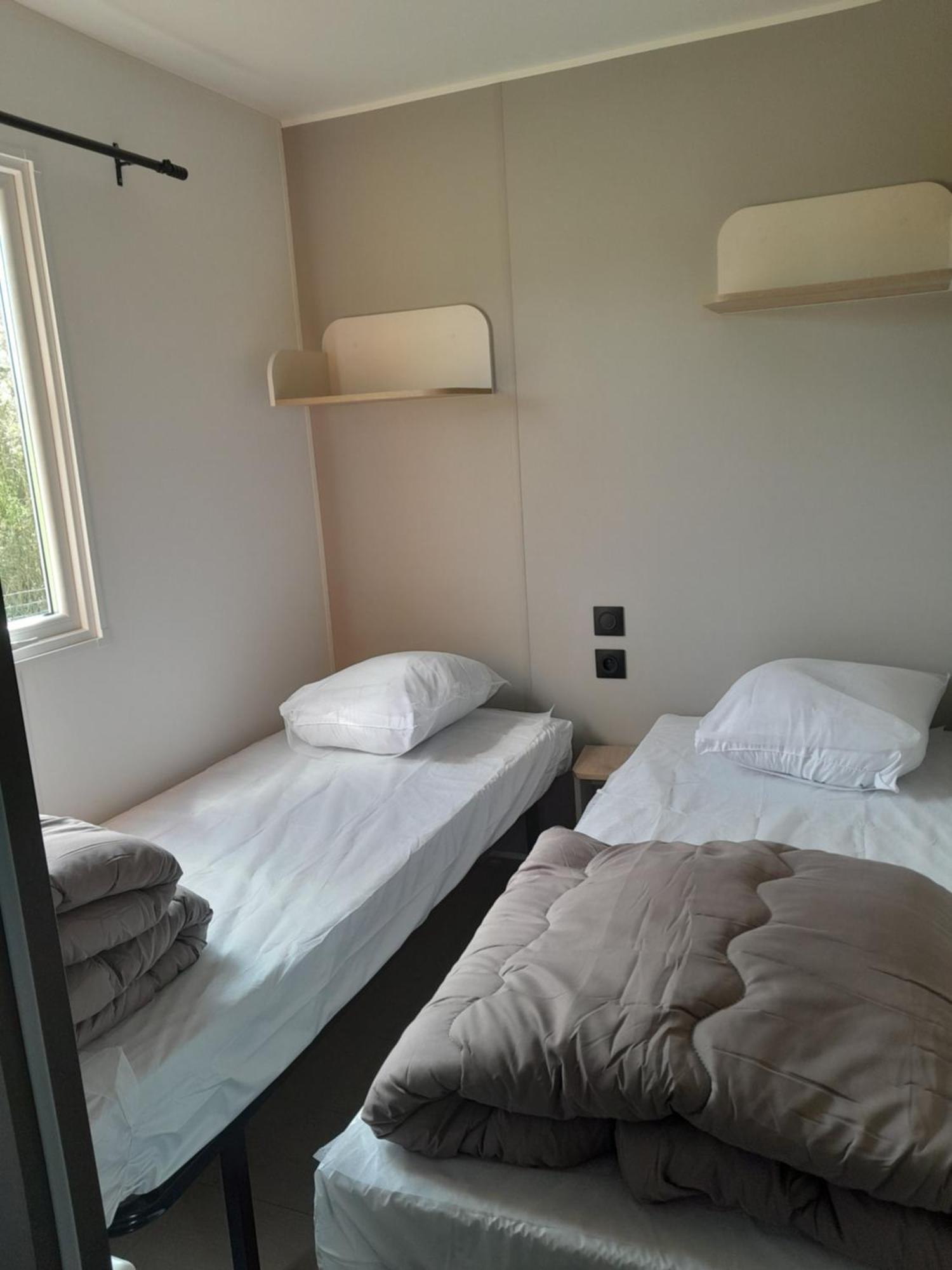 Camping Le Picard Tournieres Exteriér fotografie