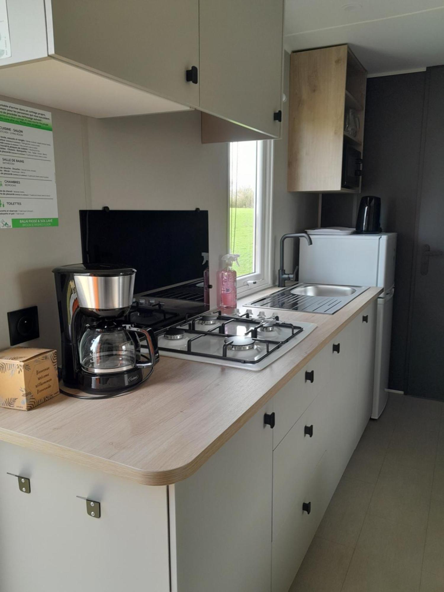 Camping Le Picard Tournieres Exteriér fotografie