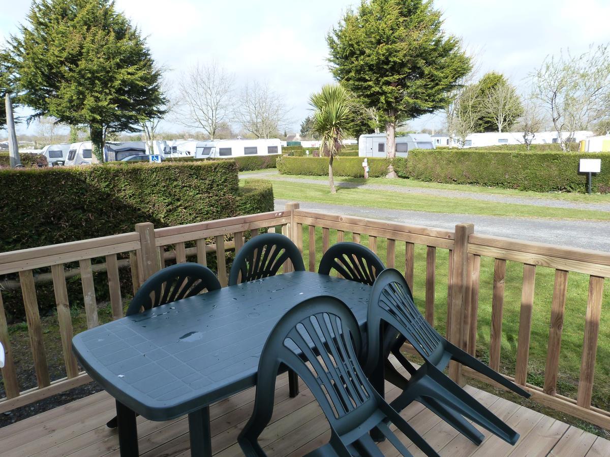 Camping Le Picard Tournieres Exteriér fotografie