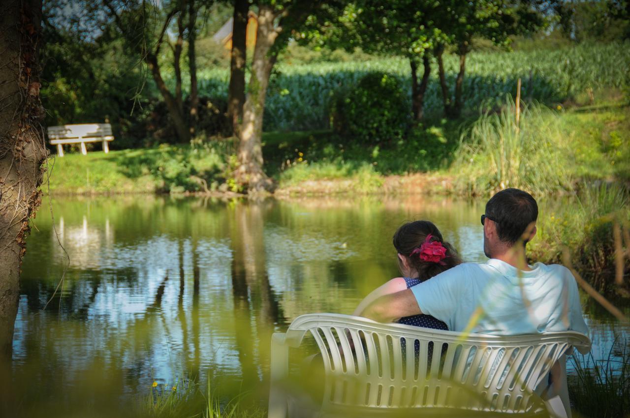 Camping Le Picard Tournieres Exteriér fotografie