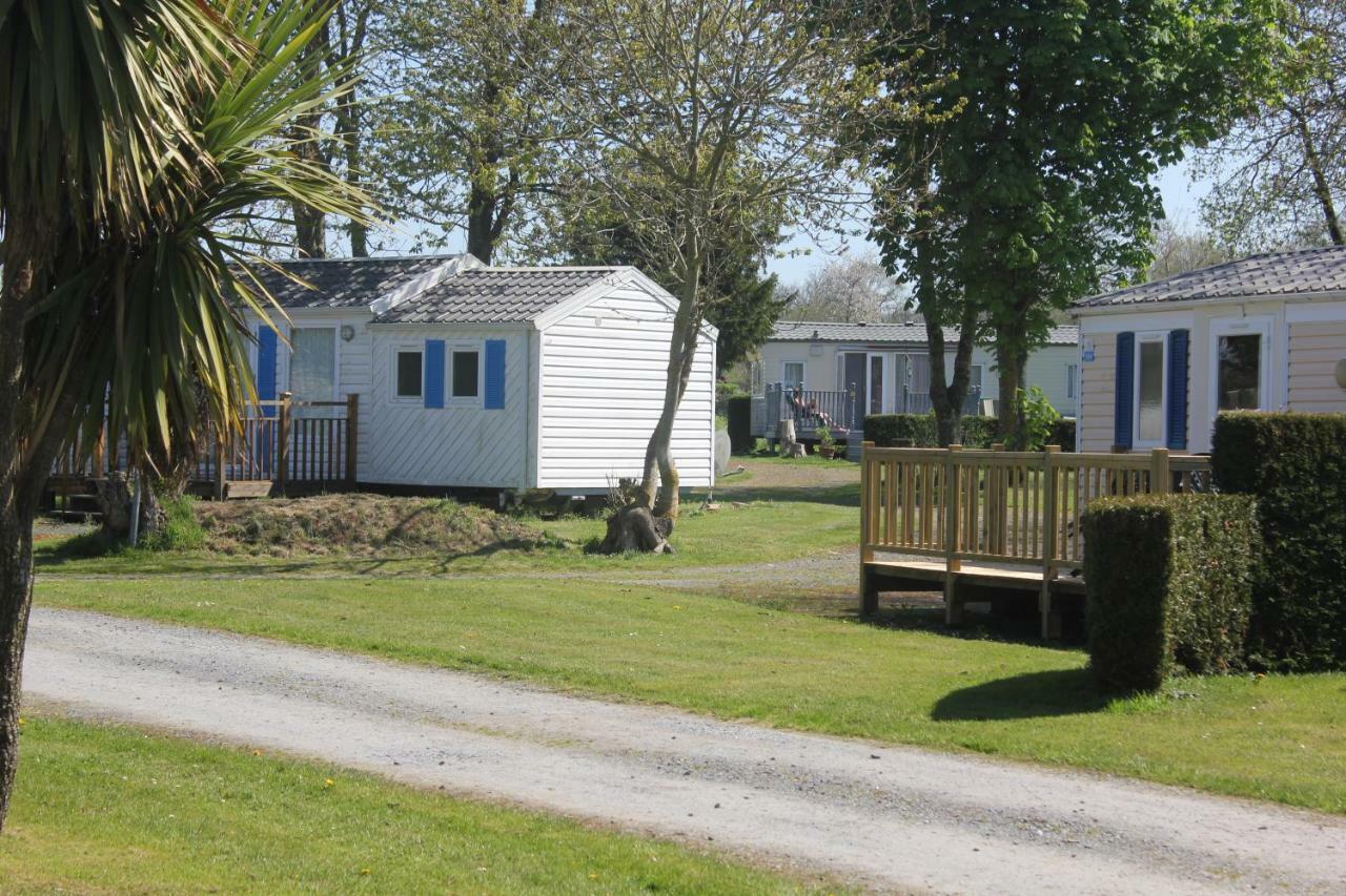 Camping Le Picard Tournieres Exteriér fotografie