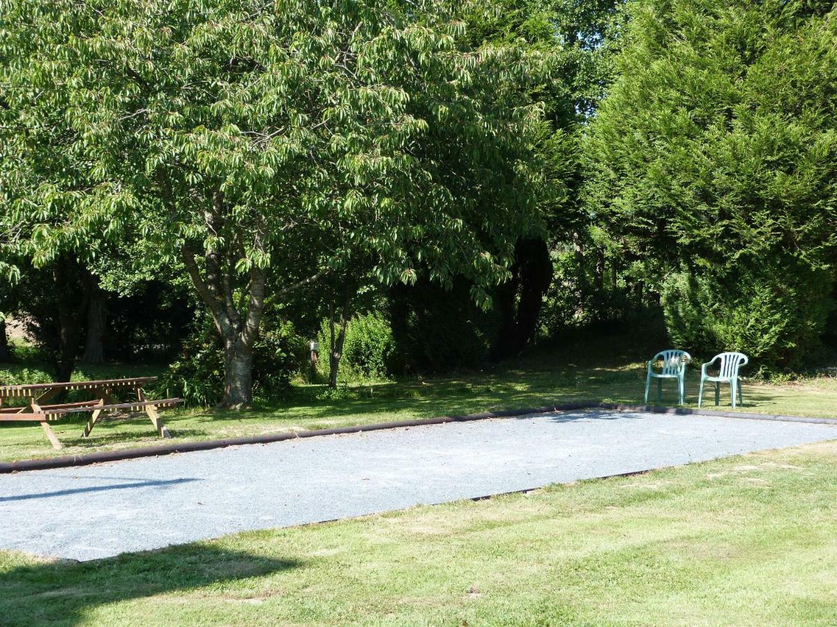 Camping Le Picard Tournieres Exteriér fotografie
