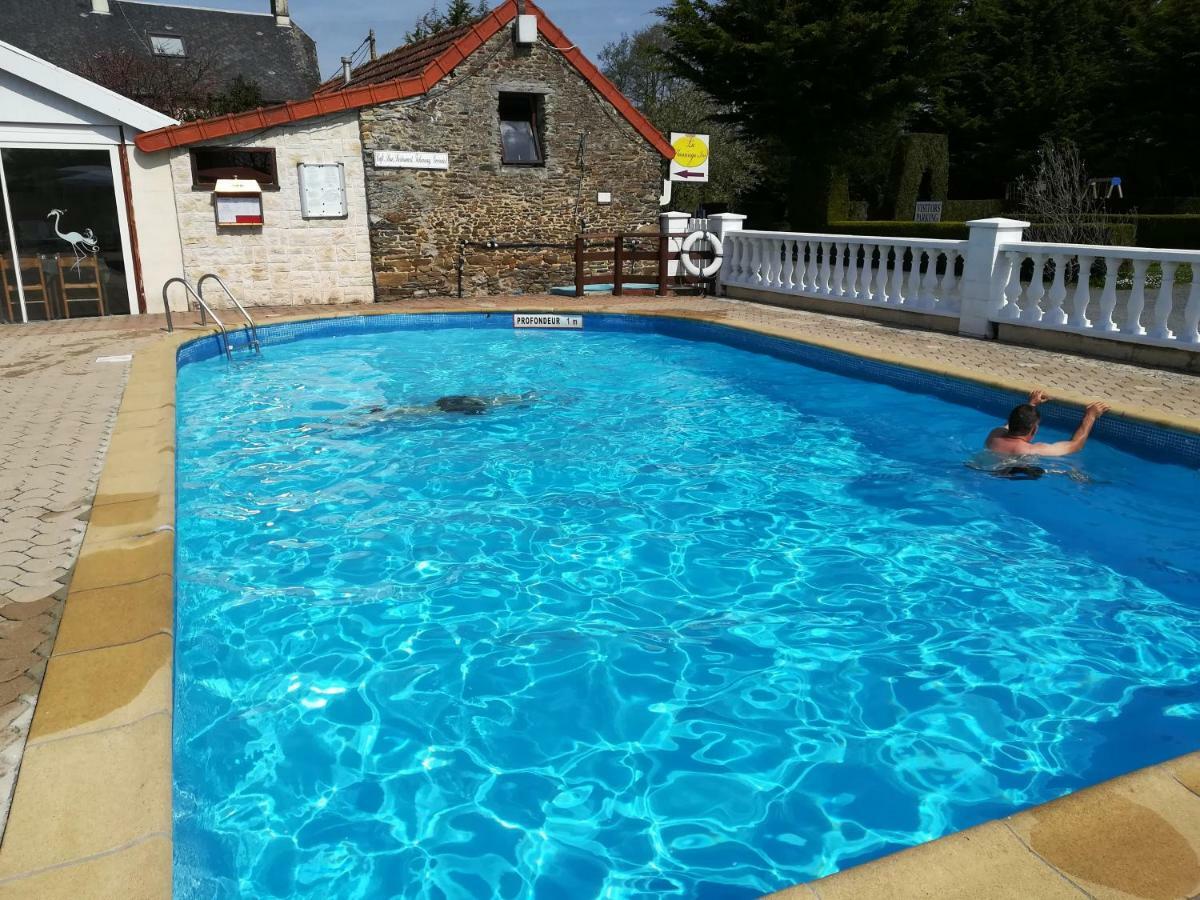 Camping Le Picard Tournieres Exteriér fotografie
