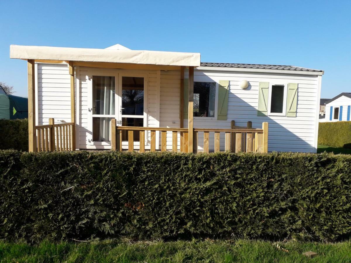 Camping Le Picard Tournieres Exteriér fotografie
