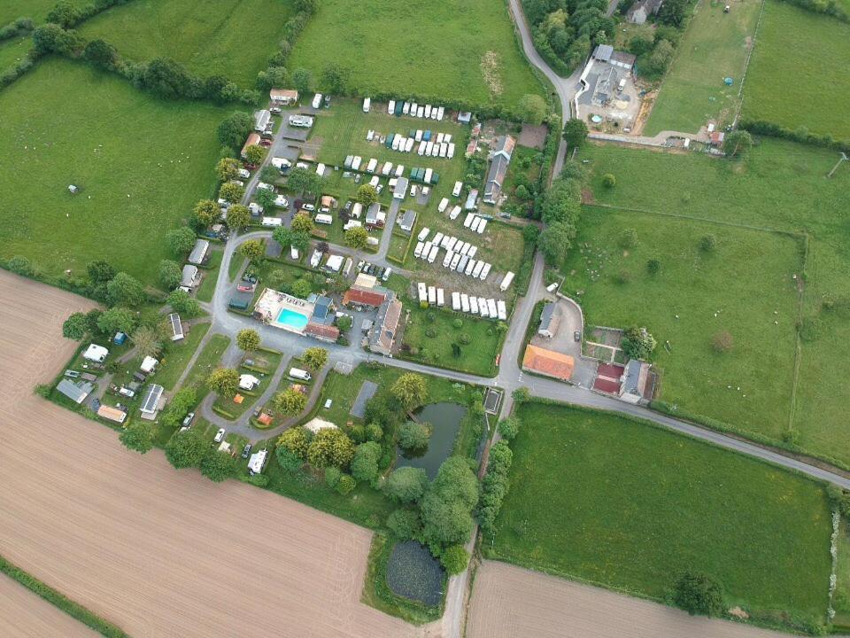 Camping Le Picard Tournieres Exteriér fotografie