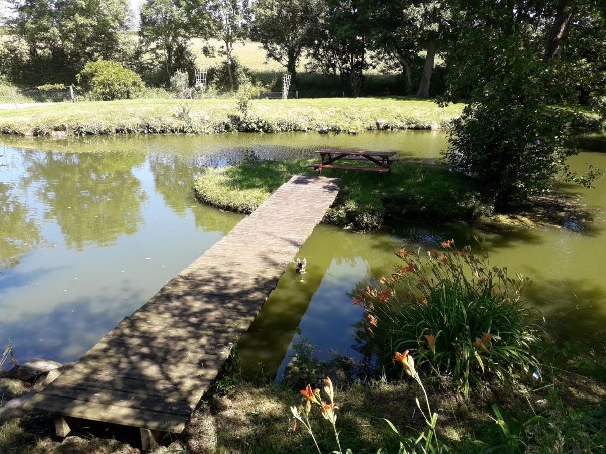 Camping Le Picard Tournieres Exteriér fotografie