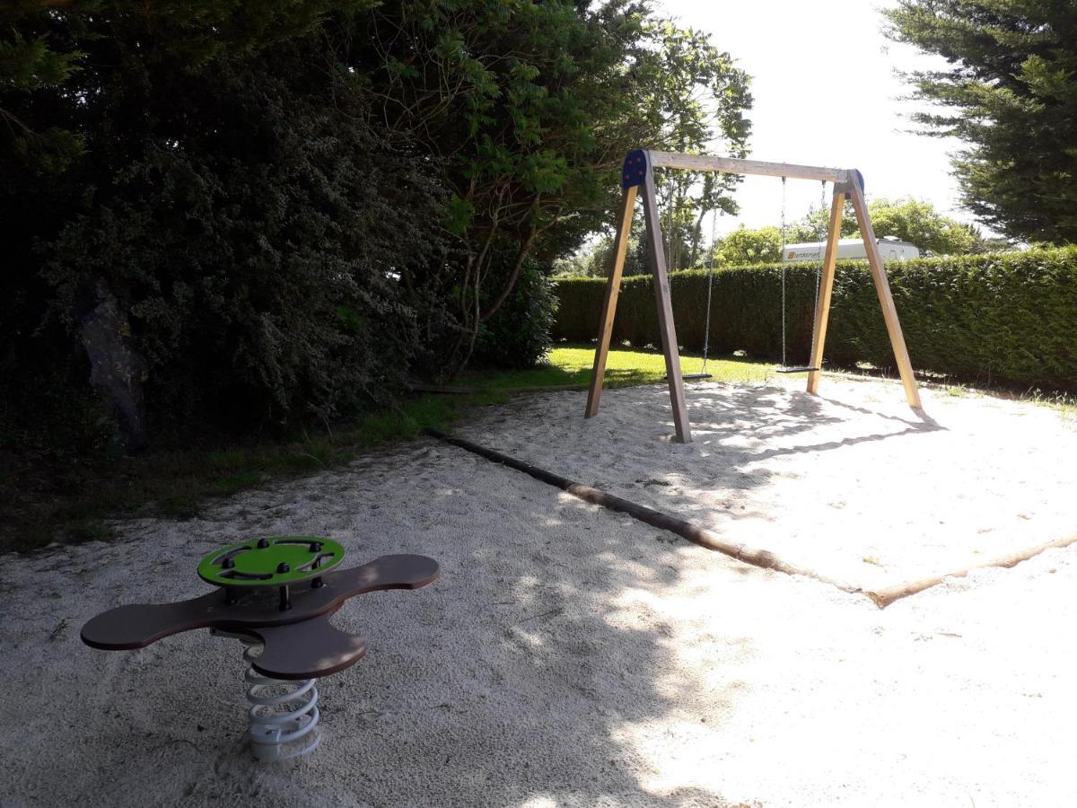 Camping Le Picard Tournieres Exteriér fotografie